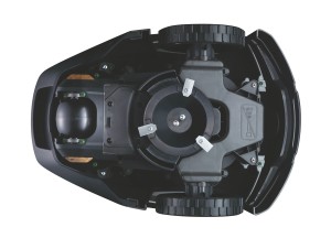 Automower 305 from under